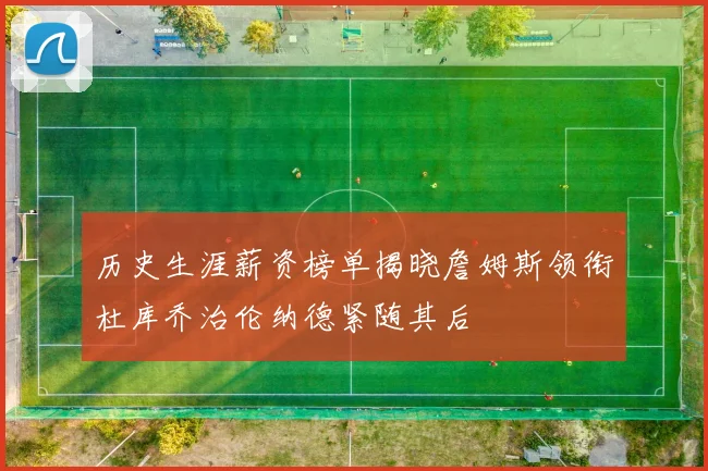历史生涯薪资榜单揭晓詹姆斯领衔杜库乔治伦纳德紧随其后