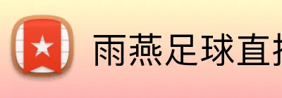 雨燕足球直播 logo